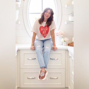 Jillian Harris x Joe Fresh High Rise Straight Leg Jeans